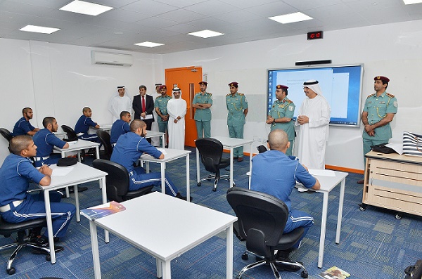 نشاطات متنوعة في كلية الشرطة أبوظبي